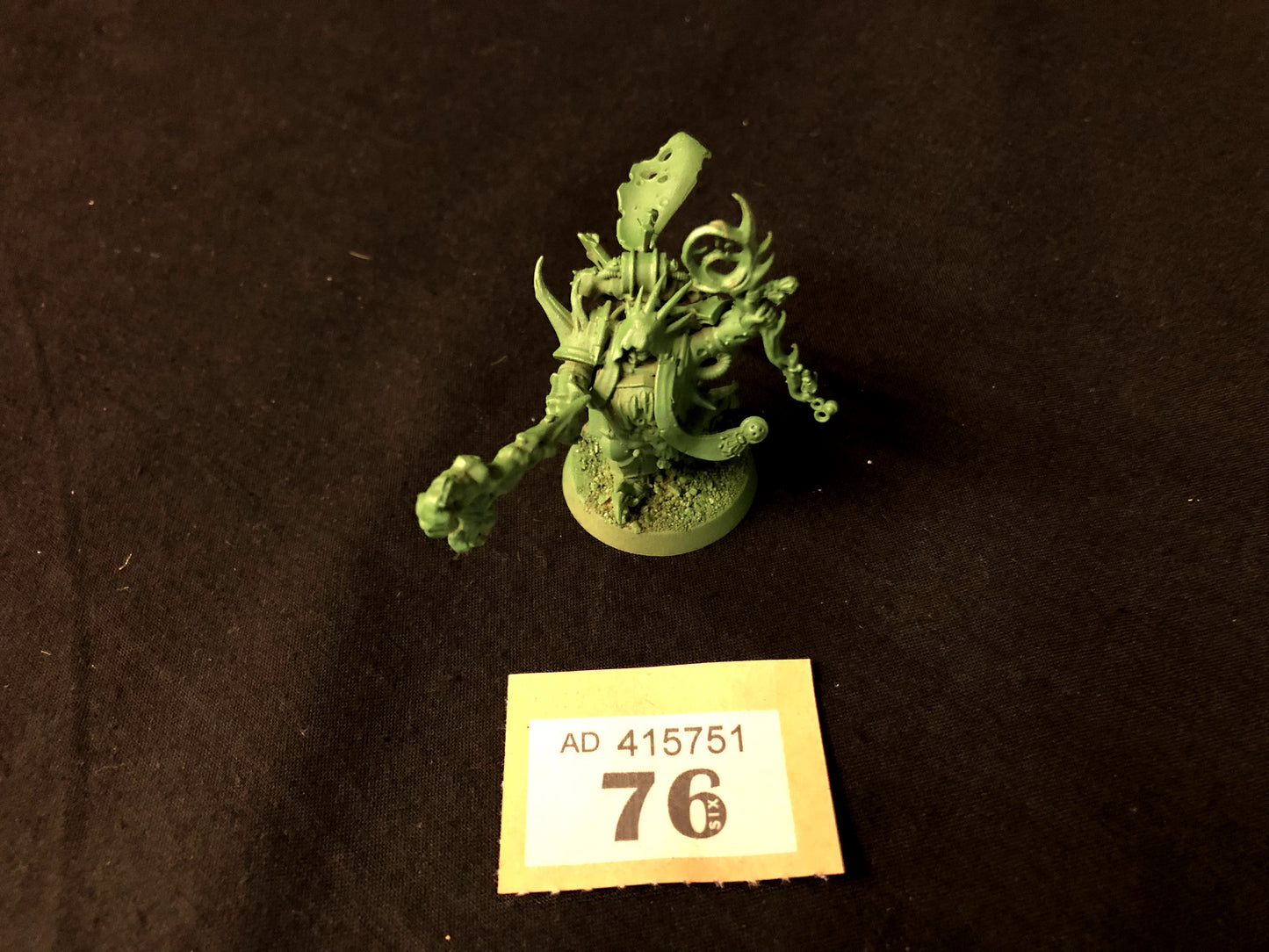 Malignant Plaguecaster #76 Death Guard Warhammer 40k
