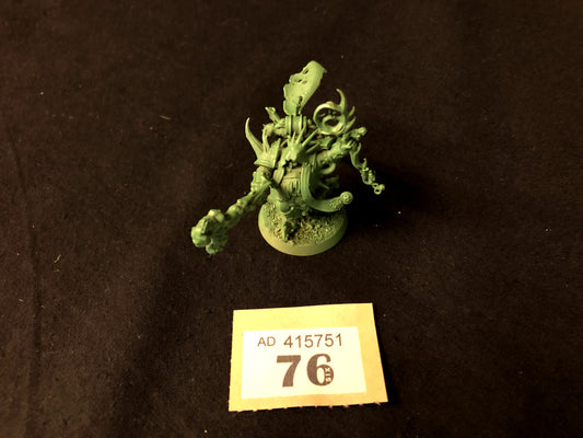 Malignant Plaguecaster #76 Death Guard Warhammer 40k