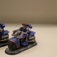 3x Bikers #490 Very Well Painted Space Marines Warhammer 40k