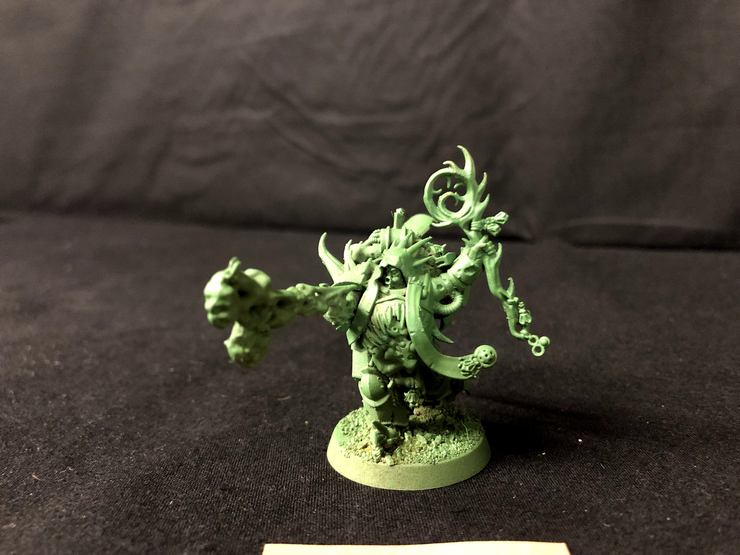 Malignant Plaguecaster #76 Death Guard Warhammer 40k