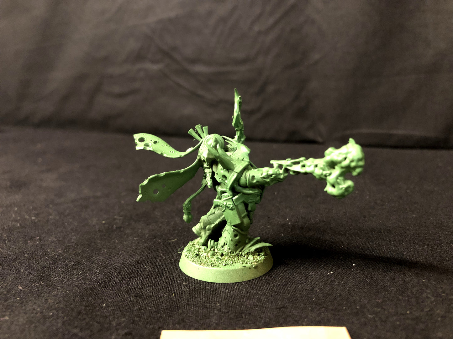 Malignant Plaguecaster #76 Death Guard Warhammer 40k