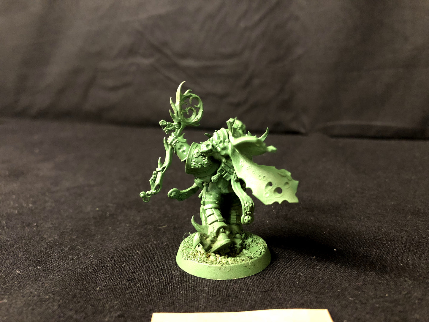 Malignant Plaguecaster #76 Death Guard Warhammer 40k