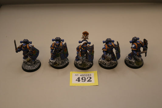 5x Invicaturs Suzerain FW #492 Very Well Painted Legiones Astartes Warhammer 40k 30k