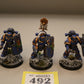 5x Invicaturs Suzerain FW #492 Very Well Painted Legiones Astartes Warhammer 40k 30k