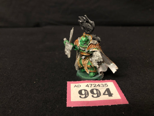 Captain Vulkan He'stan OOP Salamanders #994 Space Marines Warhammer 40k