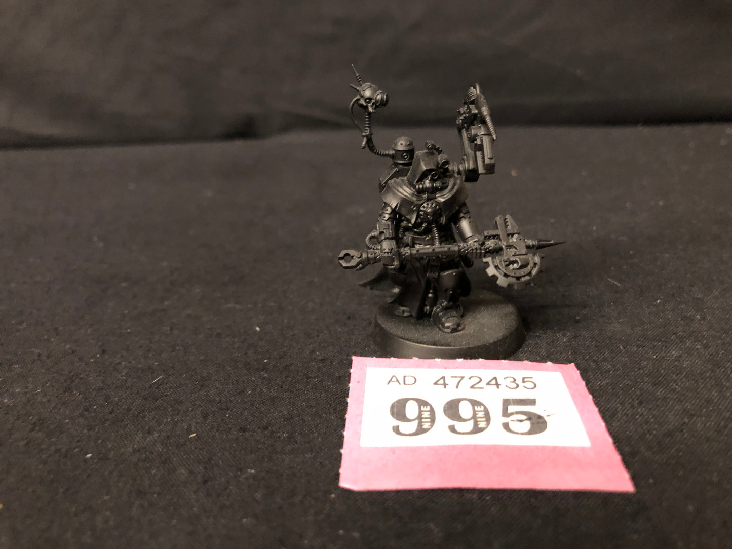 Tech-Priest Enginseer #995 Adeptus Mechanicus Warhammer 40k