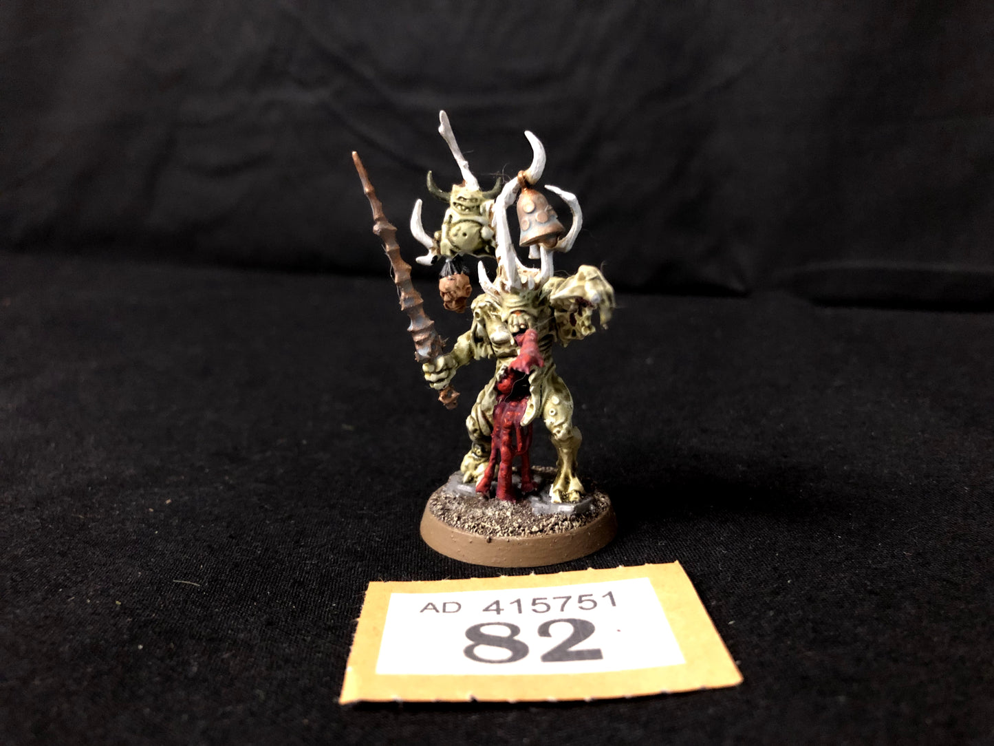 Poxbringer #82 Well Painted Death Guard Warhammer 40k