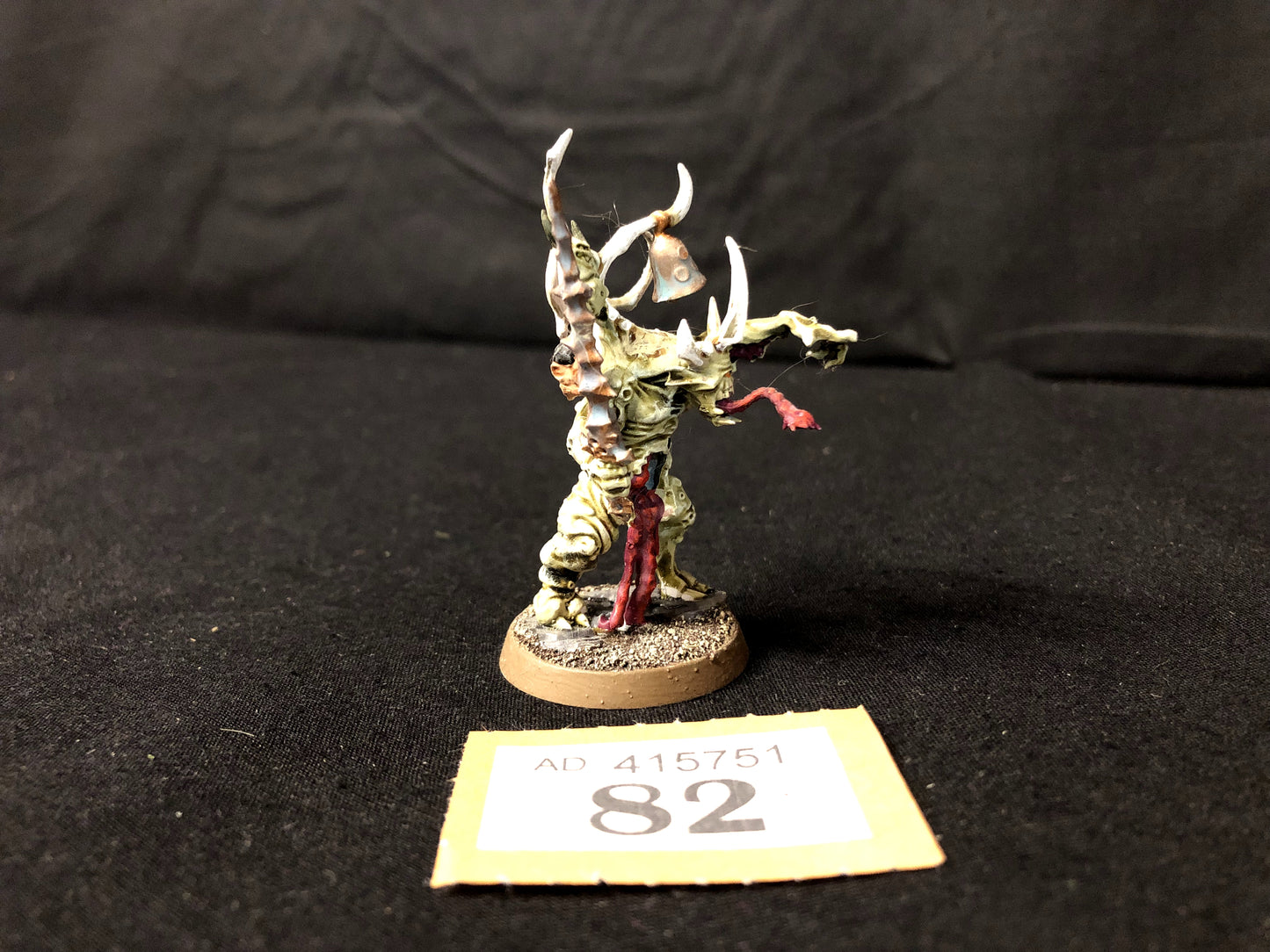 Poxbringer #82 Well Painted Death Guard Warhammer 40k