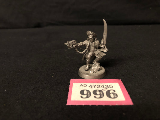 Officio Prefectus Commissar #996 Astra Millitarum Warhammer 40k