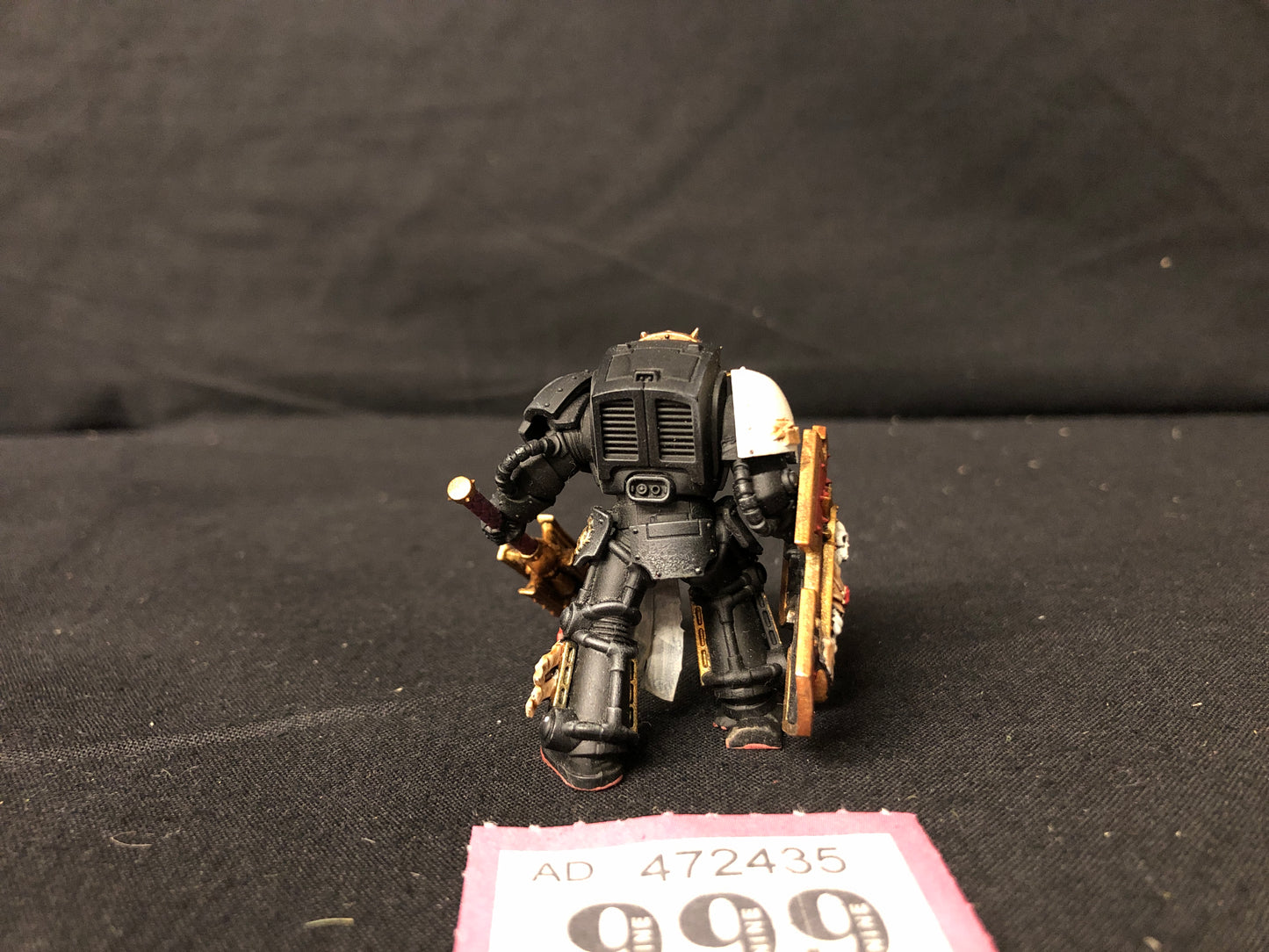 Primaris Chaplain in Terminator Armour #999 Space Marines Warhammer 40k