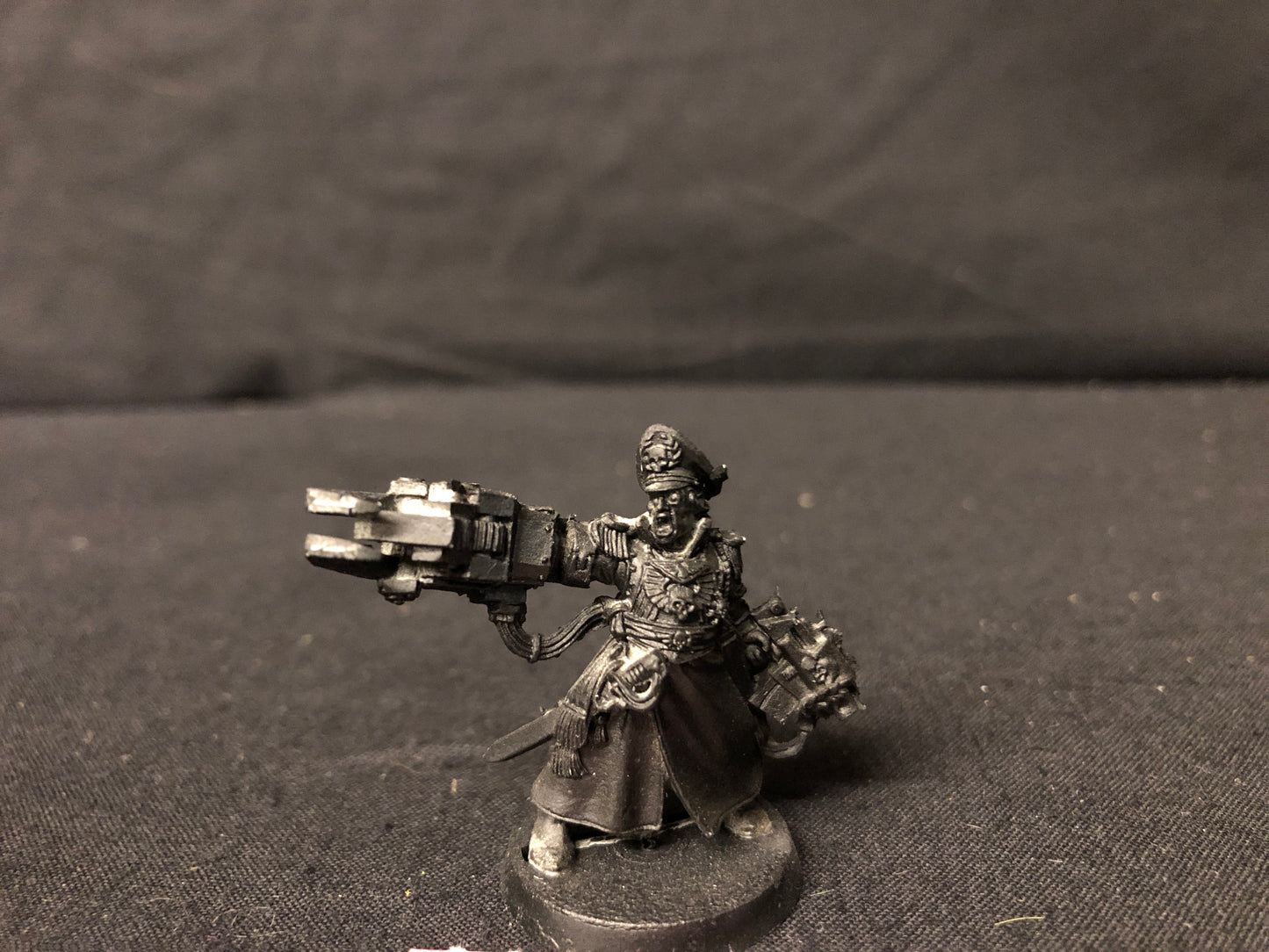 Commisar Yarrick OOP #1000 Astra Militarum Warhammer 40k