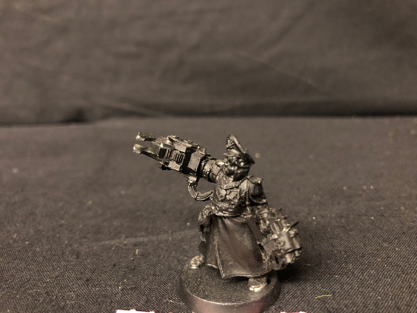 Commisar Yarrick OOP #1000 Astra Militarum Warhammer 40k