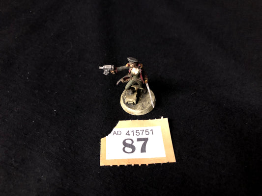 Commissar #87 Astra Militarum Warhammer 40k