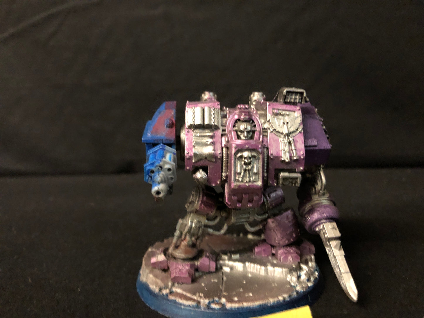 OOP Librarian Dreadnought #1 Space Marines Warhammer 40k