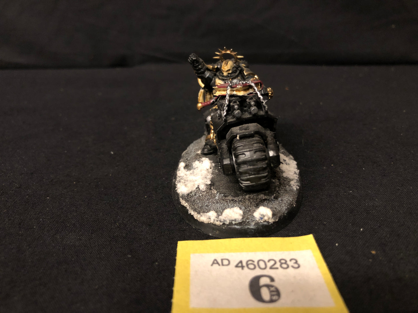 Primaris Chaplain on Bike No Staff #6 Space Marines Warhammer 40k