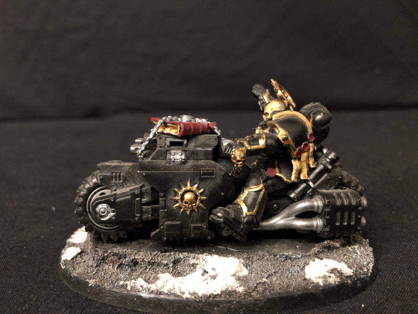 Primaris Chaplain on Bike No Staff #6 Space Marines Warhammer 40k