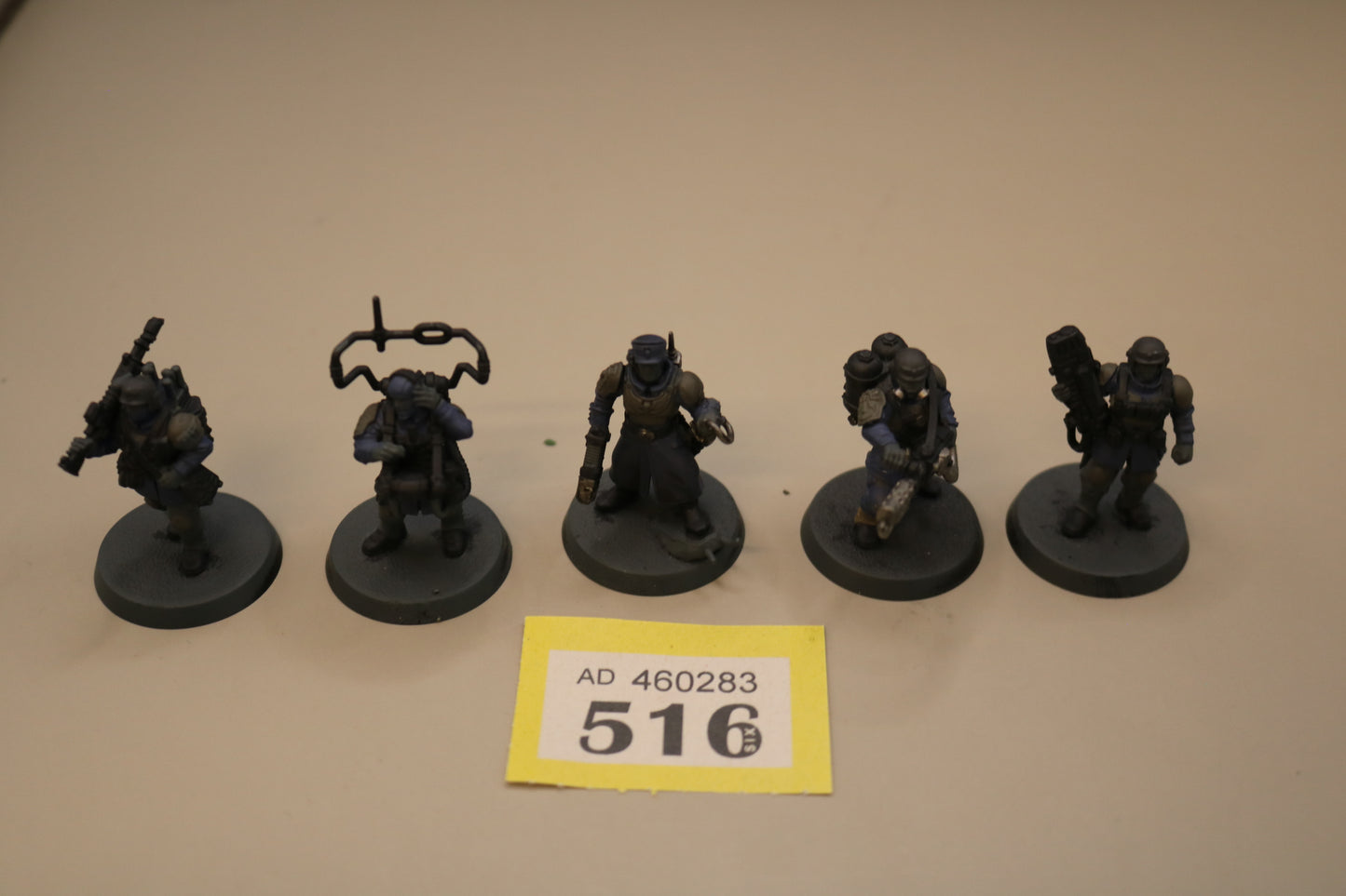 5x Cadian Command Squad #516 Astra Militarum Warhammer 40k