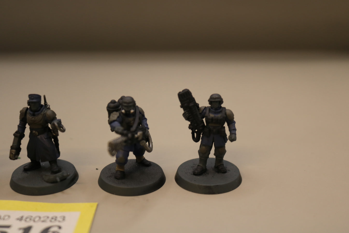 5x Cadian Command Squad #516 Astra Militarum Warhammer 40k