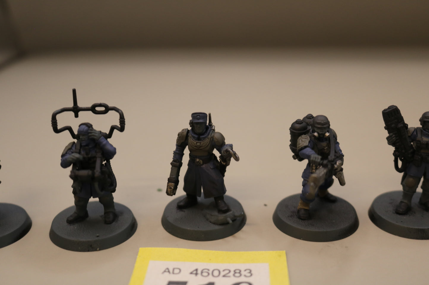 5x Cadian Command Squad #516 Astra Militarum Warhammer 40k