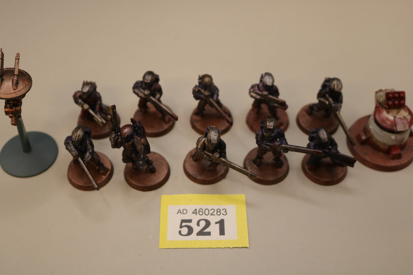 10x Fire Warriors Team #521 Tau T'au Empire Warhammer 40k
