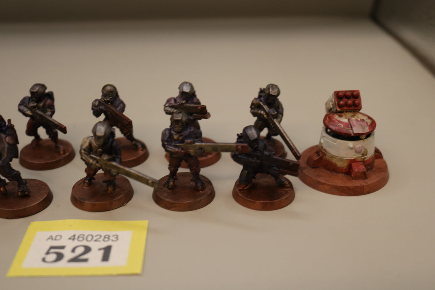 10x Fire Warriors Team #521 Tau T'au Empire Warhammer 40k