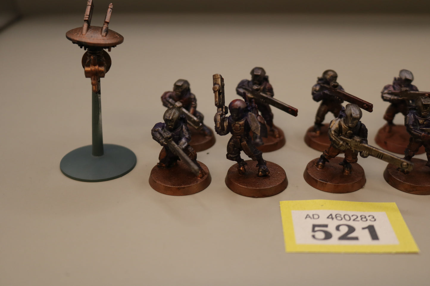 10x Fire Warriors Team #521 Tau T'au Empire Warhammer 40k