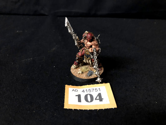 Slaughter Priest #104 VERY Well Painted Slaves to Darkness AOS Warhammer 40k