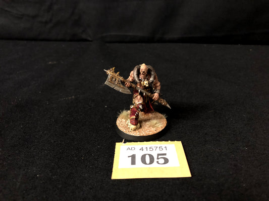 Slaughterpriest #105 Well Painted Slaves to Darkness AOS Warhammer 40k