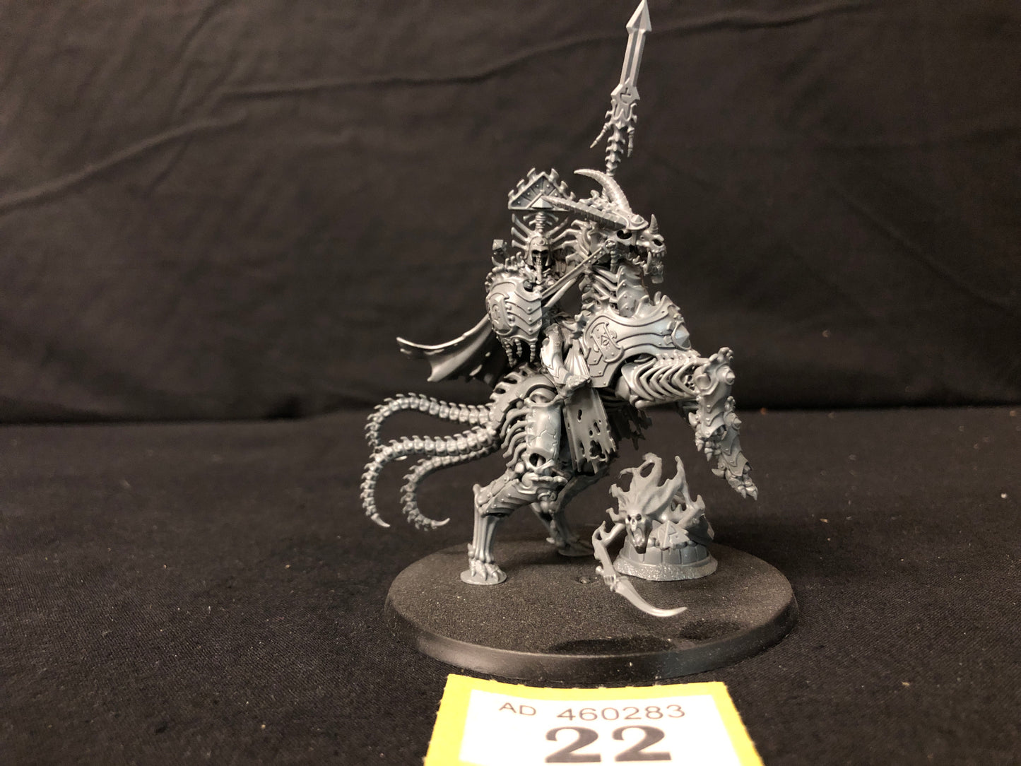 Arch-Kavalos Zandtos #22 Ossiarch Bonereapers Warhammer 40k