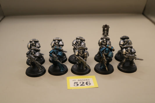 10x Tactical Marines Squad HH #526 Space Marines Legiones Astartes Warhammer 40k 30k