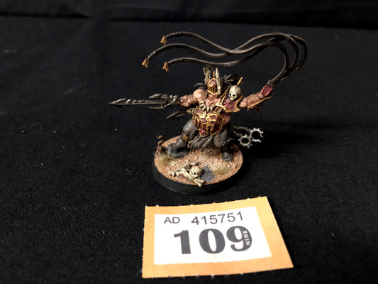 Bloodstoker #109 VERY Well Painted Slaves to Darkness AOS Warhammer 40k