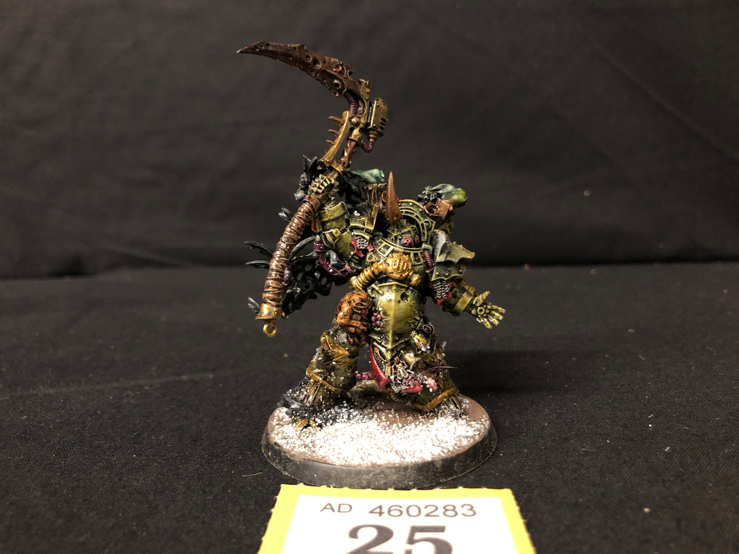 Typhus Herald of the Plague God #25 Death Guard Warhammer 40k