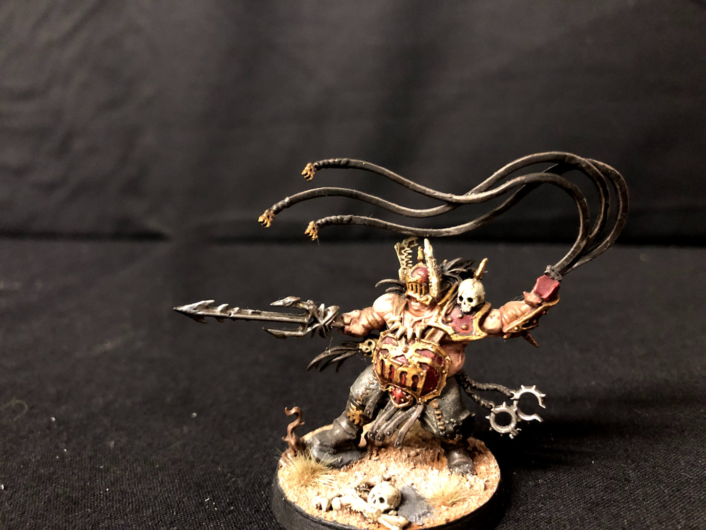 Bloodstoker #109 VERY Well Painted Slaves to Darkness AOS Warhammer 40k