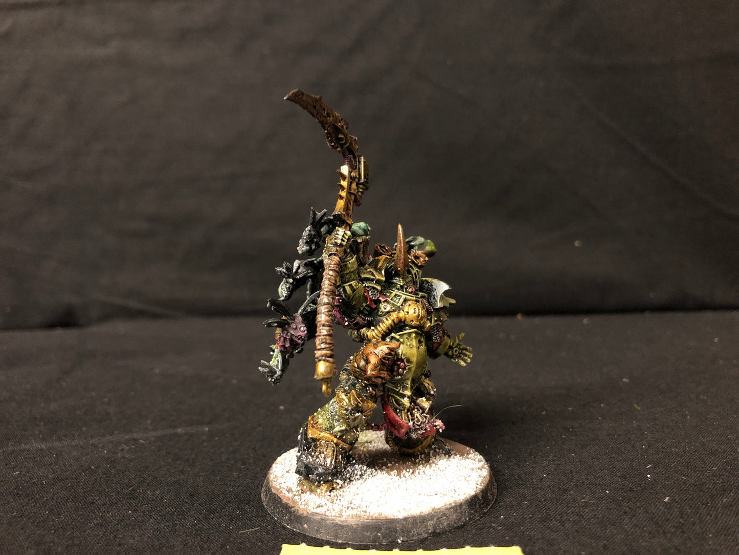 Typhus Herald of the Plague God #25 Death Guard Warhammer 40k