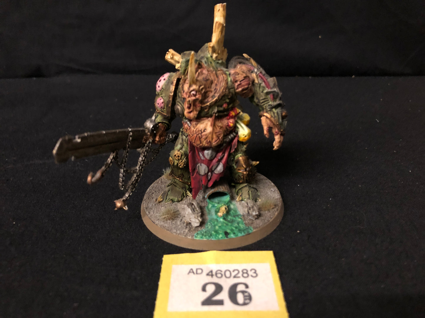 Daemon Prince of Nurgle OOP #26 Very Well Painted Death Guard Warhammer 40k