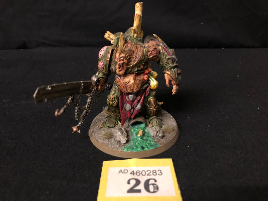 Daemon Prince of Nurgle OOP #26 Very Well Painted Death Guard Warhammer 40k