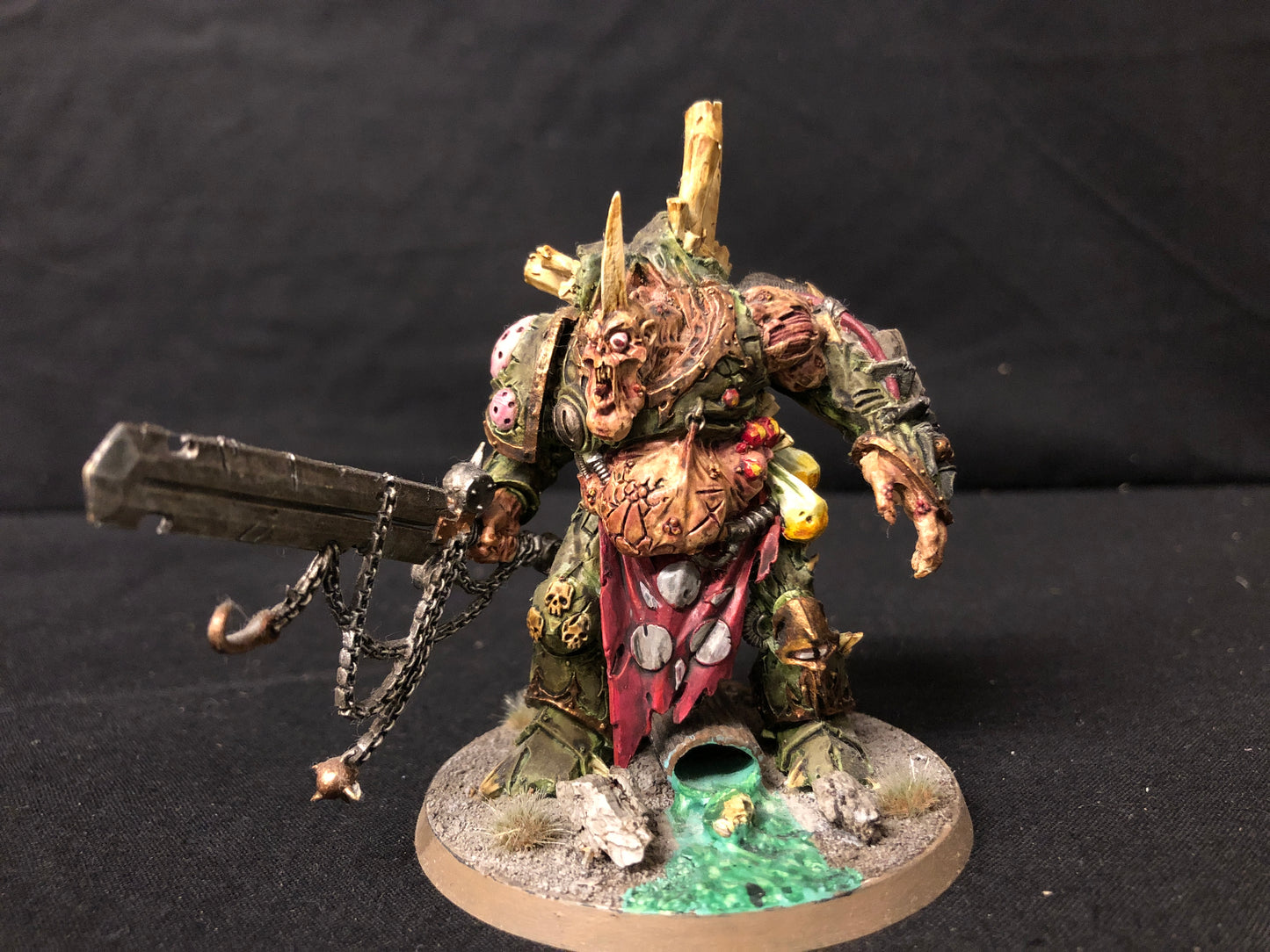 Daemon Prince of Nurgle OOP #26 Very Well Painted Death Guard Warhammer 40k