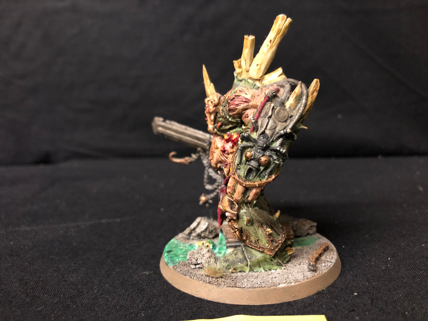 Daemon Prince of Nurgle OOP #26 Very Well Painted Death Guard Warhammer 40k