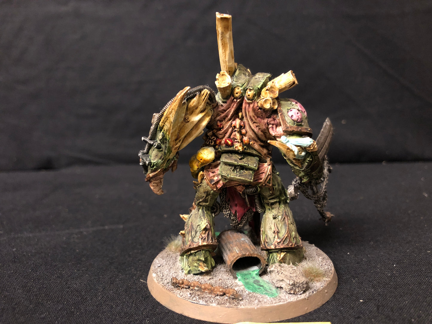 Daemon Prince of Nurgle OOP #26 Very Well Painted Death Guard Warhammer 40k