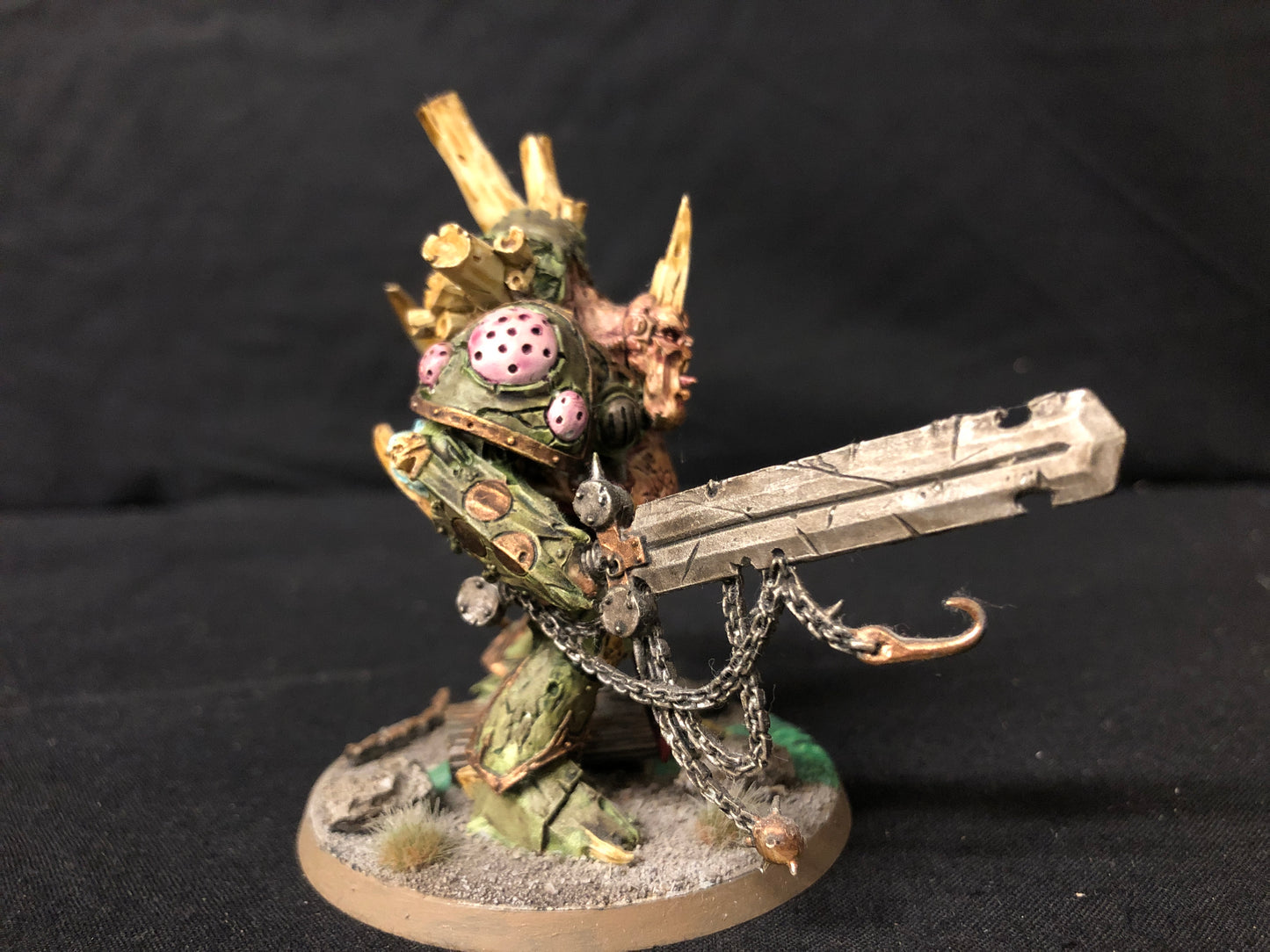 Daemon Prince of Nurgle OOP #26 Very Well Painted Death Guard Warhammer 40k