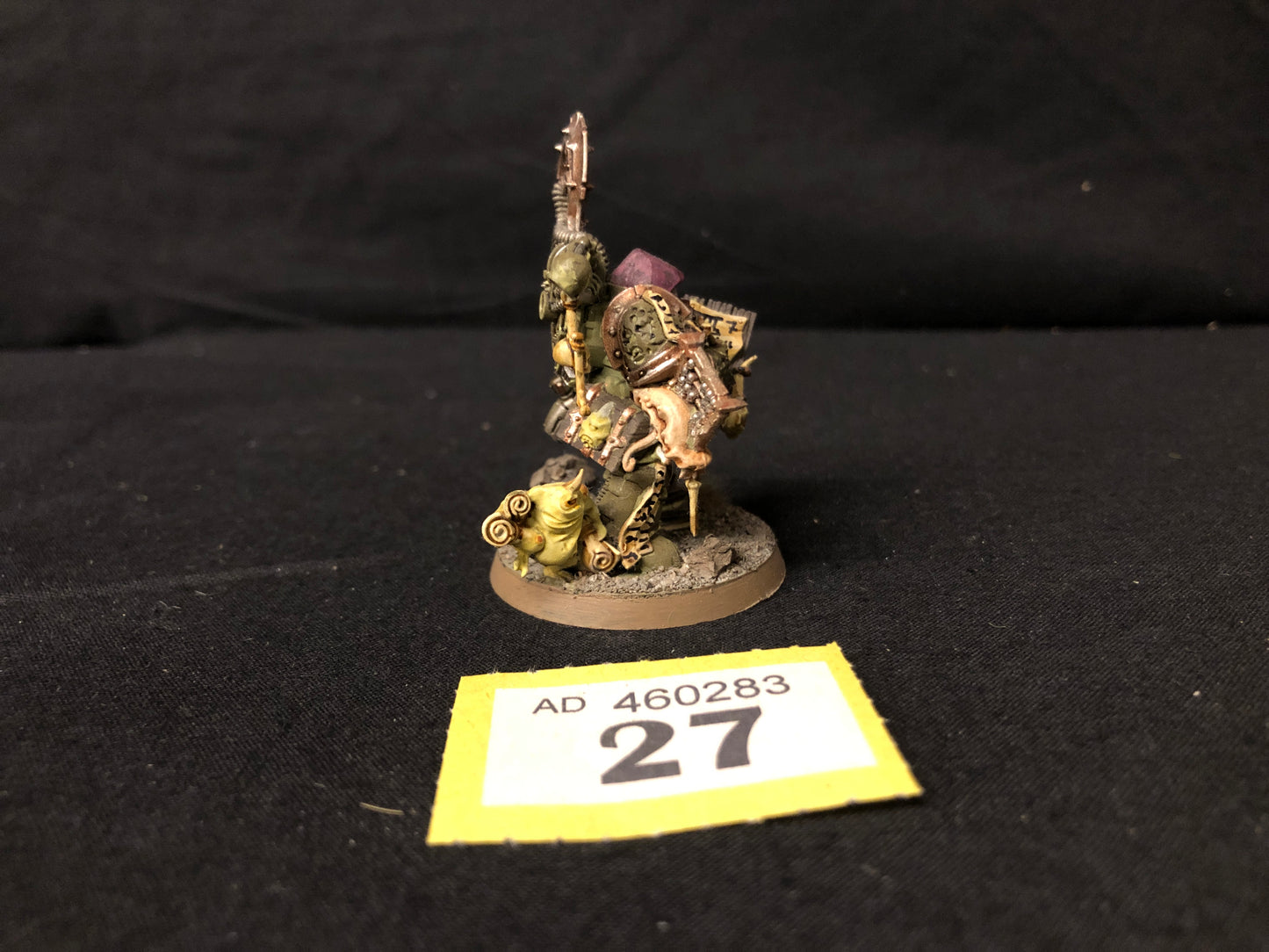 Scribbus Wretch, the Tallyman #27 Well Painted Death Guard Warhammer 40k