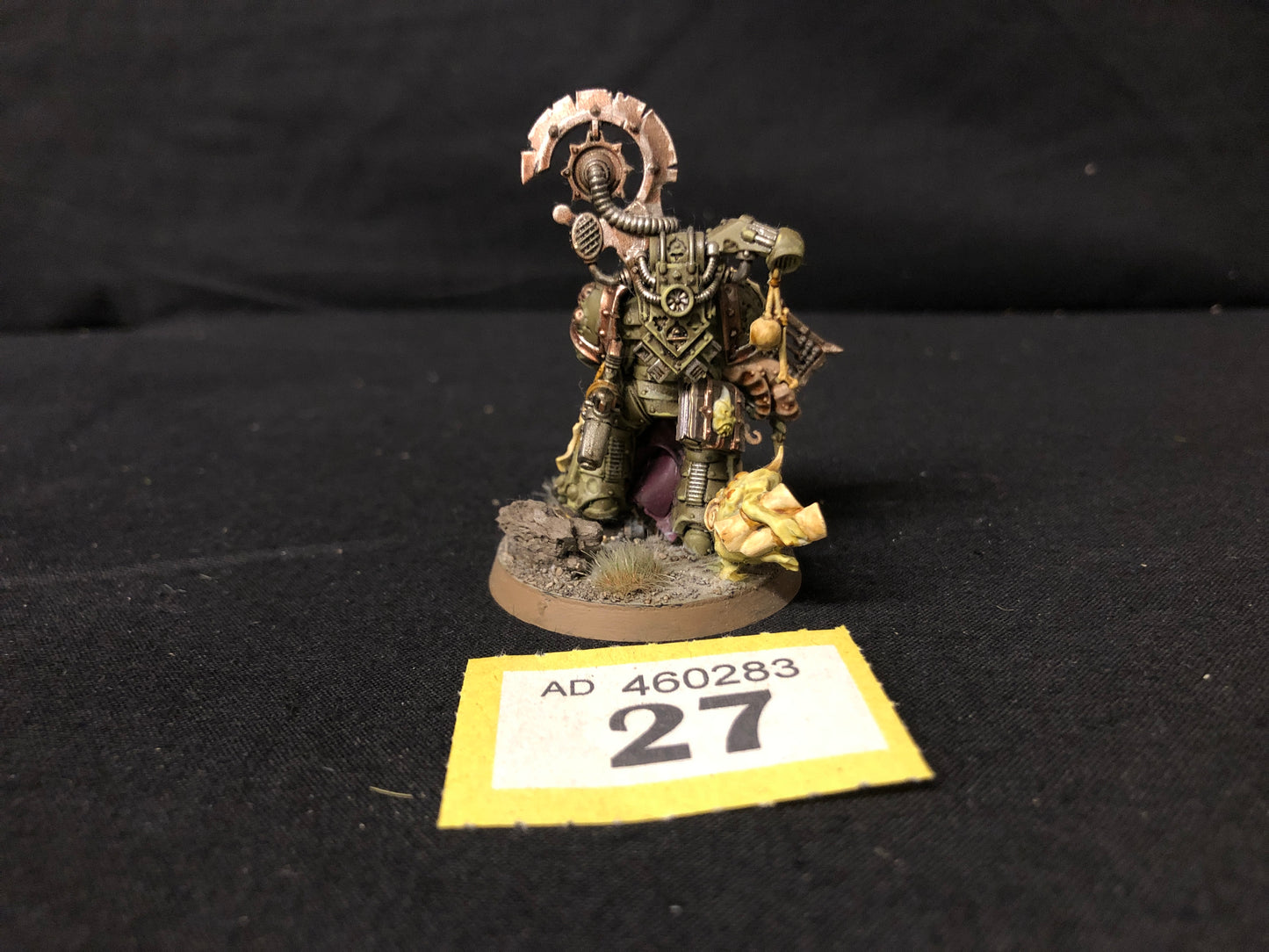 Scribbus Wretch, the Tallyman #27 Well Painted Death Guard Warhammer 40k