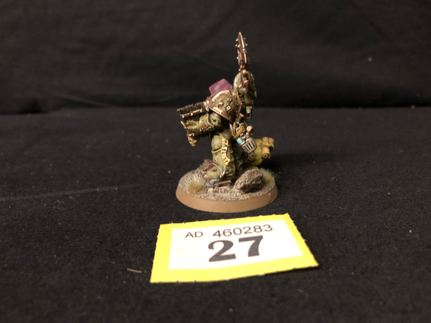 Scribbus Wretch, the Tallyman #27 Well Painted Death Guard Warhammer 40k