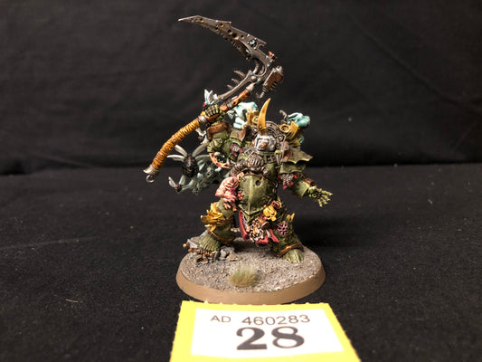Typhus Herald of the Plague God #28 Well Painted Death Guard Warhammer 40k