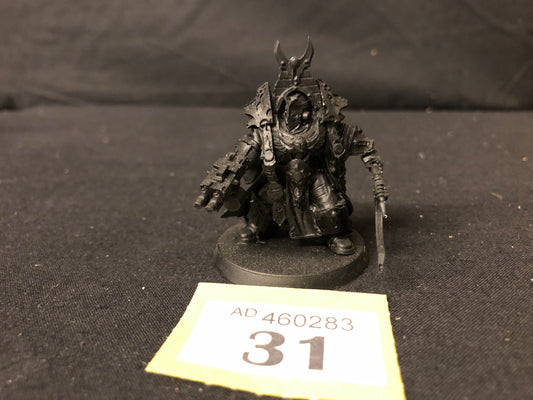 Thousand Sons sorcerer lord in terminator armour forgeworld #31 Thousand Sons Warhammer 40k