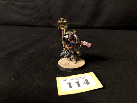 Chaplain Grimaldus #114 Space Marines Warhammer 40