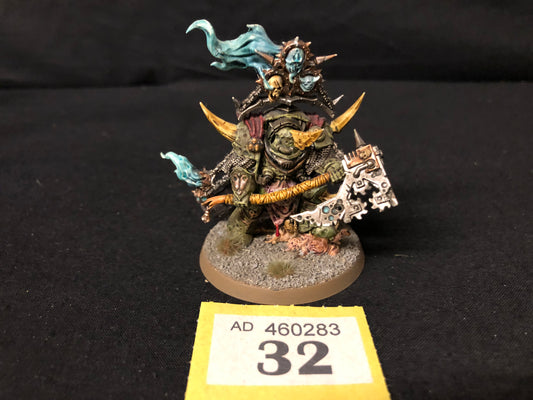 Lord of Contagion #32 Very Well Painted Death Guard Warhammer 40k