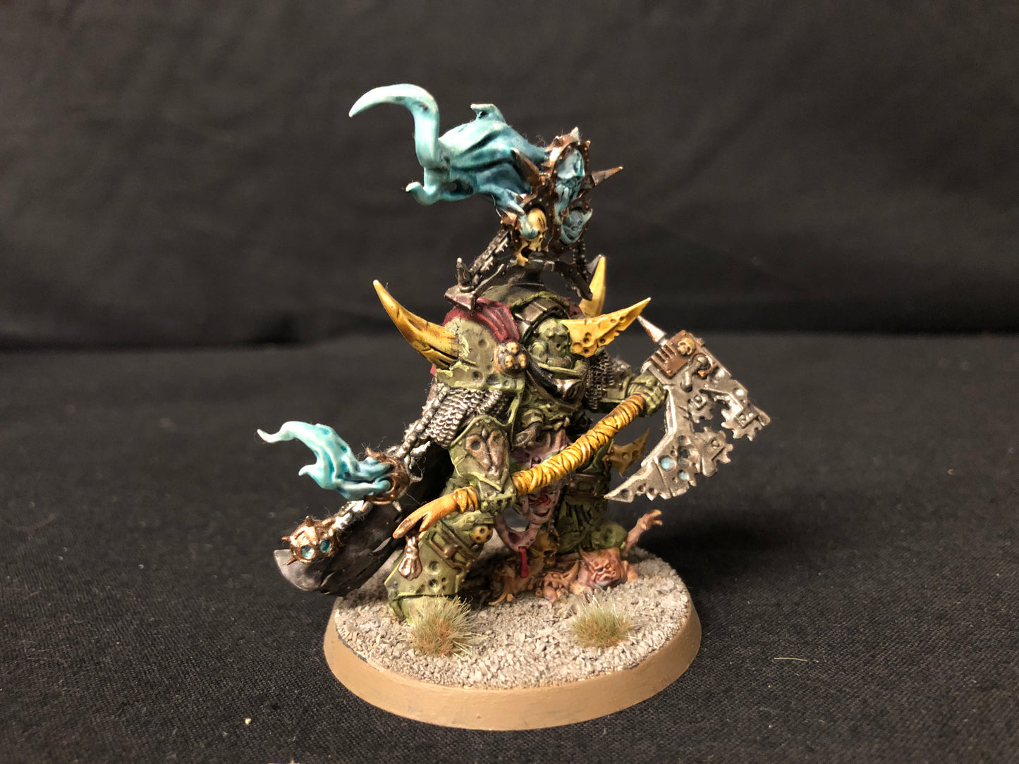 Lord of Contagion #32 Very Well Painted Death Guard Warhammer 40k