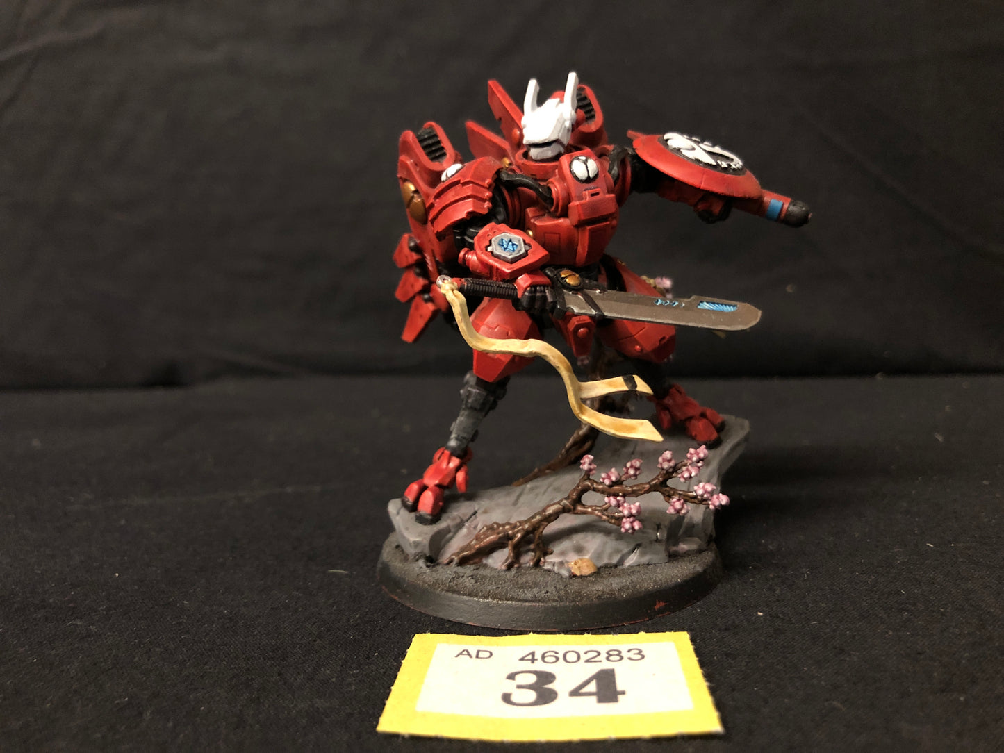 Commander Farsight #34 Very Well Painted Tau T'au Empire Warhammer 40k