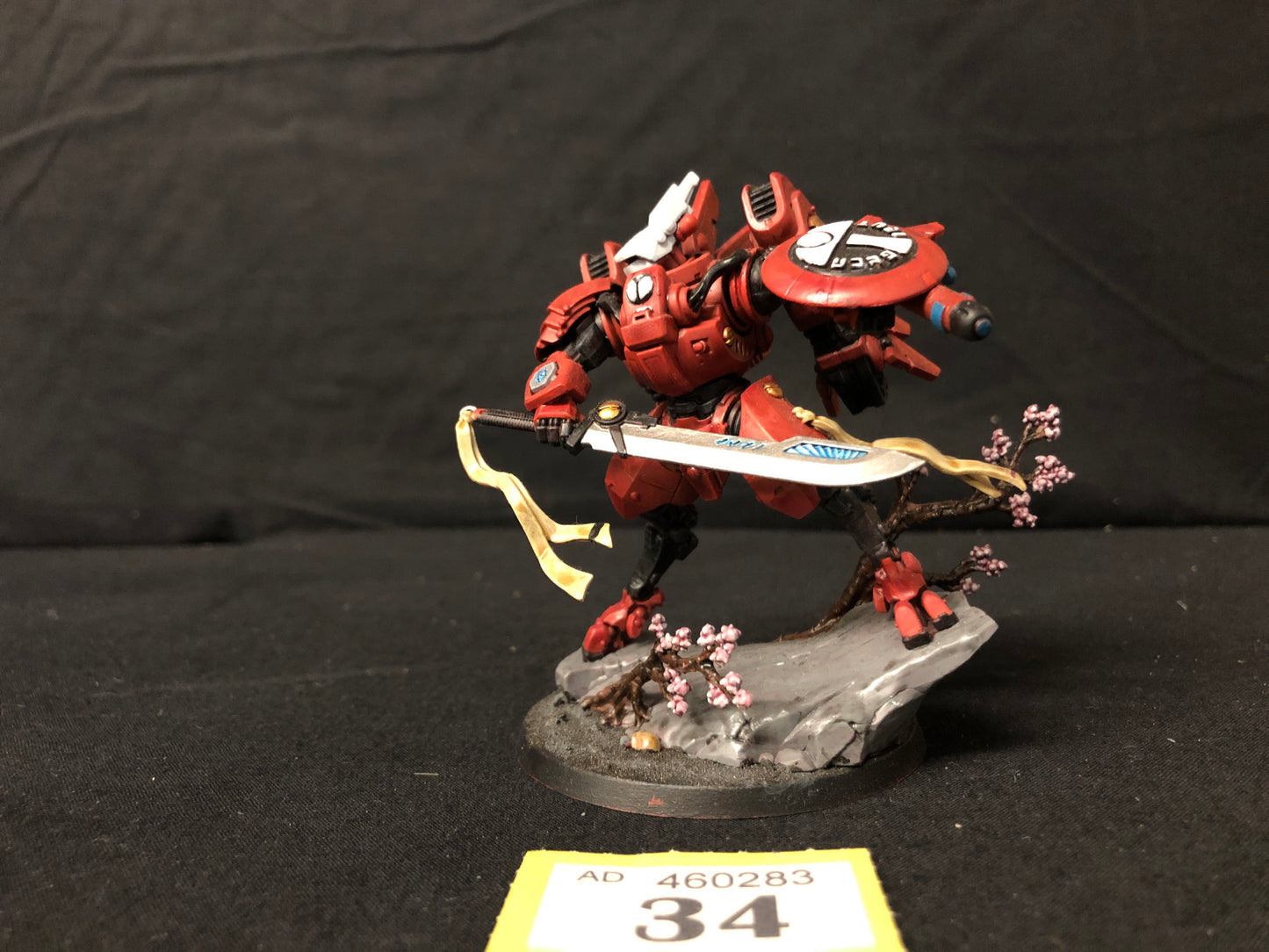 Commander Farsight #34 Very Well Painted Tau T'au Empire Warhammer 40k